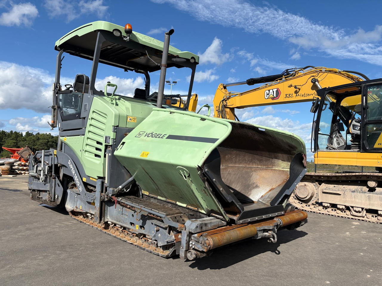 VÖGELE SUPER 1800-3i - Asfaltni finišer: slika 3 VÖGELE SUPER 1800-3i - Asfaltni finišer: slika 3