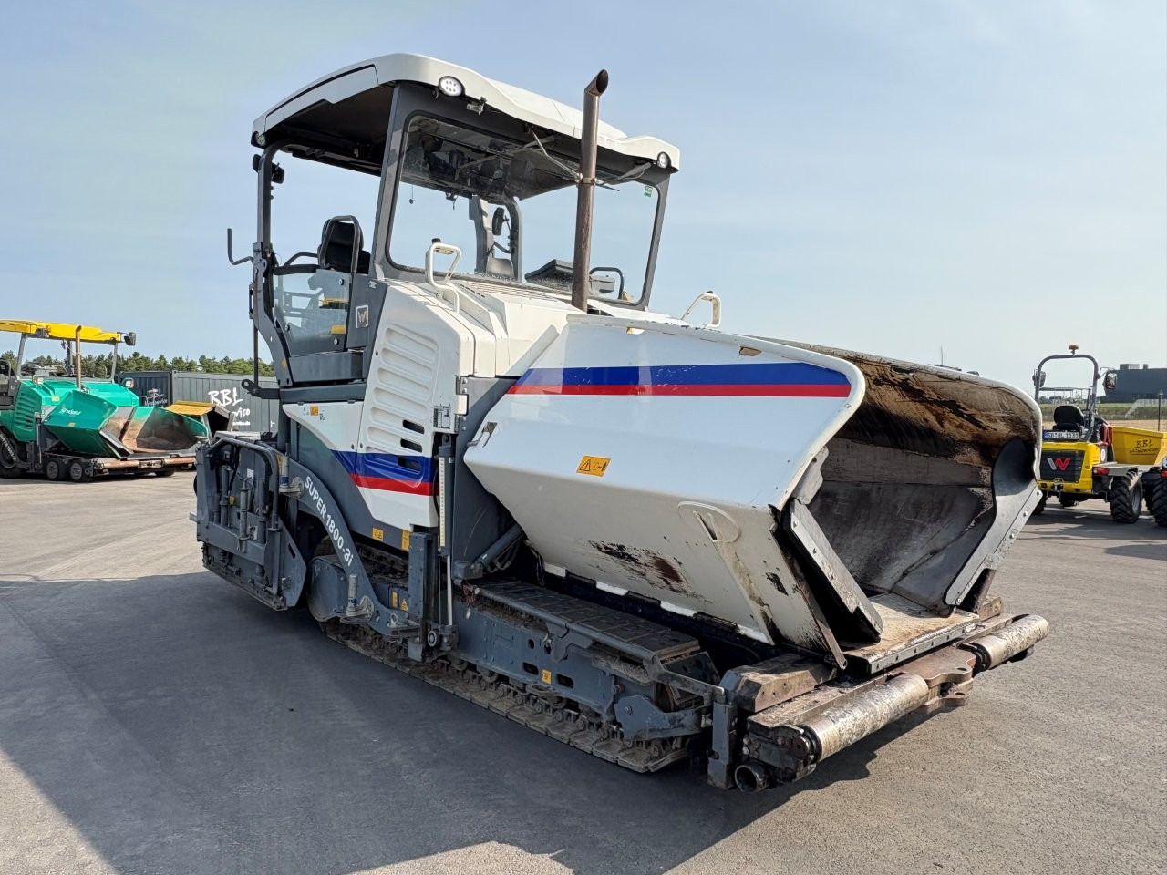 VÖGELE SUPER 1800-3i - Asfaltni finišer: slika 1 VÖGELE SUPER 1800-3i - Asfaltni finišer: slika 1