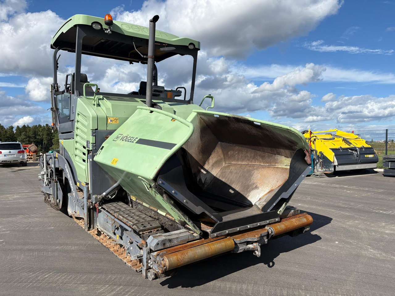 VÖGELE SUPER 1800-3i - Asfaltni finišer: slika 2 VÖGELE SUPER 1800-3i - Asfaltni finišer: slika 2