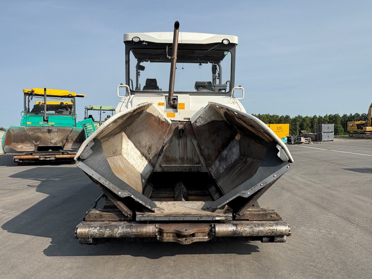 VÖGELE SUPER 1800-3i - Asfaltni finišer: slika 3 VÖGELE SUPER 1800-3i - Asfaltni finišer: slika 3