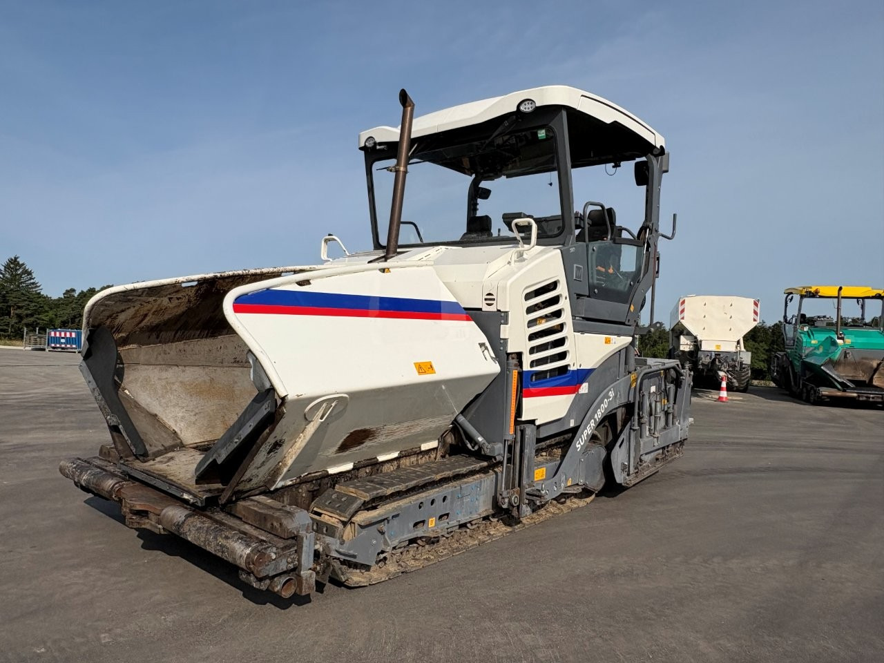 VÖGELE SUPER 1800-3i - Asfaltni finišer: slika 2 VÖGELE SUPER 1800-3i - Asfaltni finišer: slika 2