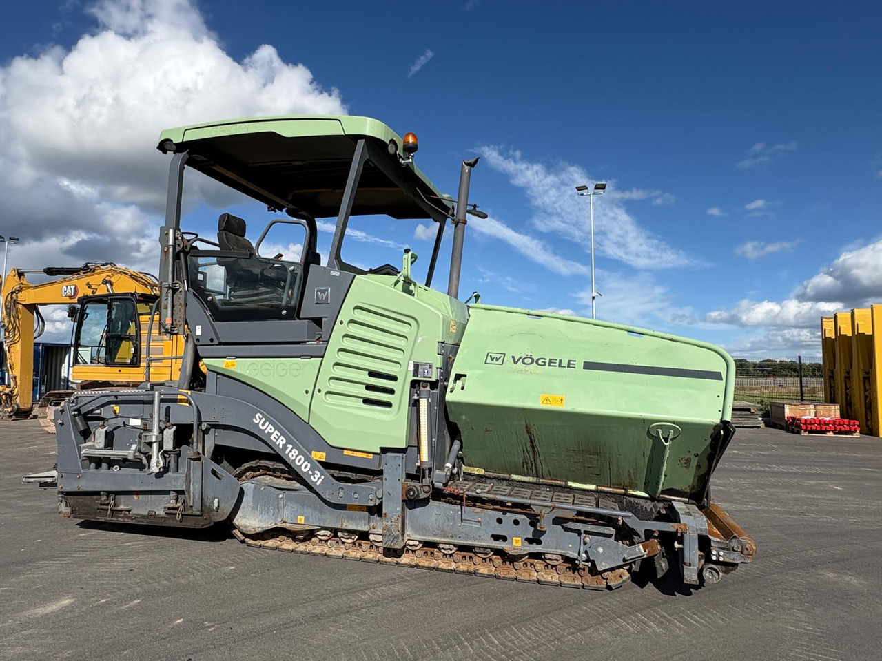 VÖGELE SUPER 1800-3i - Asfaltni finišer: slika 4 VÖGELE SUPER 1800-3i - Asfaltni finišer: slika 4