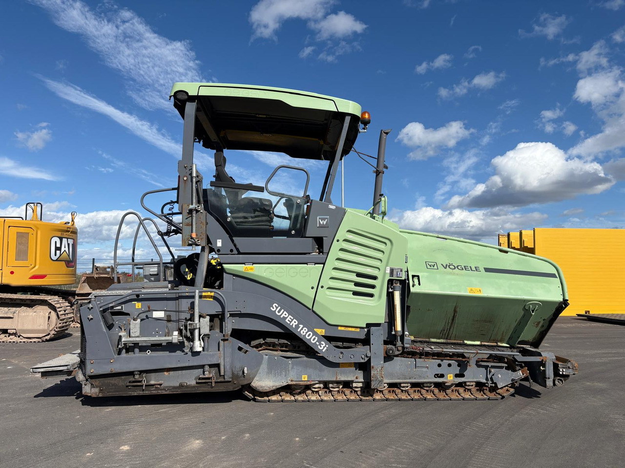 VÖGELE SUPER 1800-3i - Asfaltni finišer: slika 1 VÖGELE SUPER 1800-3i - Asfaltni finišer: slika 1