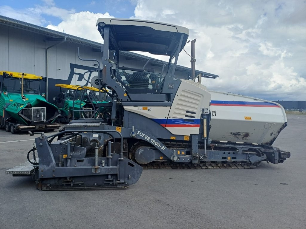 VÖGELE SUPER 1800-3i - Asfaltni finišer: slika 5 VÖGELE SUPER 1800-3i - Asfaltni finišer: slika 5