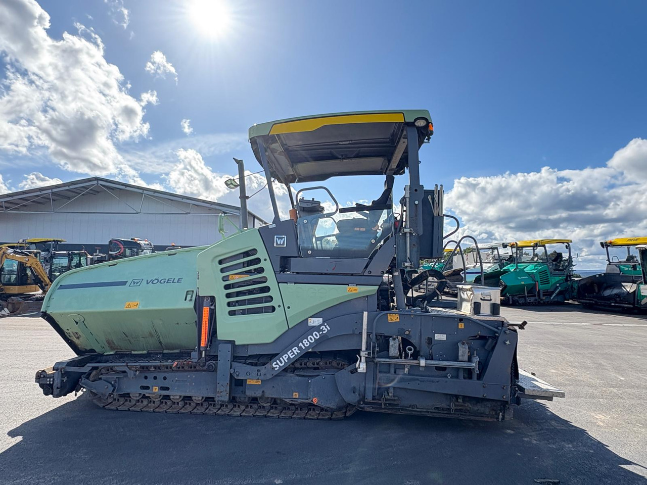 VÖGELE SUPER 1800-3i - Asfaltni finišer: slika 5 VÖGELE SUPER 1800-3i - Asfaltni finišer: slika 5