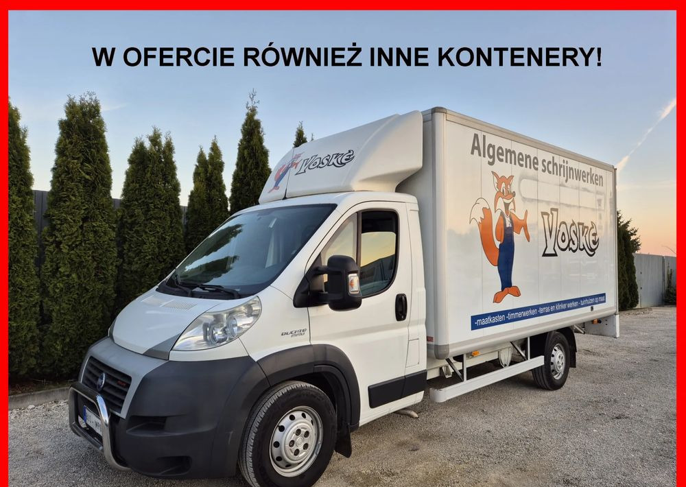 Fiat Ducato 3.0 160KM - Dostavno vozilo sa zatvorenim sandukom: slika 2 Fiat Ducato 3.0 160KM - Dostavno vozilo sa zatvorenim sandukom: slika 2