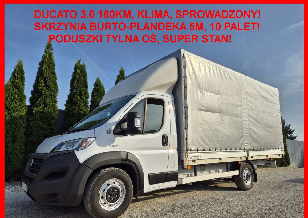 Fiat Ducato 3.0 180KM Maxi - Dostavno vozilo sa ceradom: slika 2 Fiat Ducato 3.0 180KM Maxi - Dostavno vozilo sa ceradom: slika 2