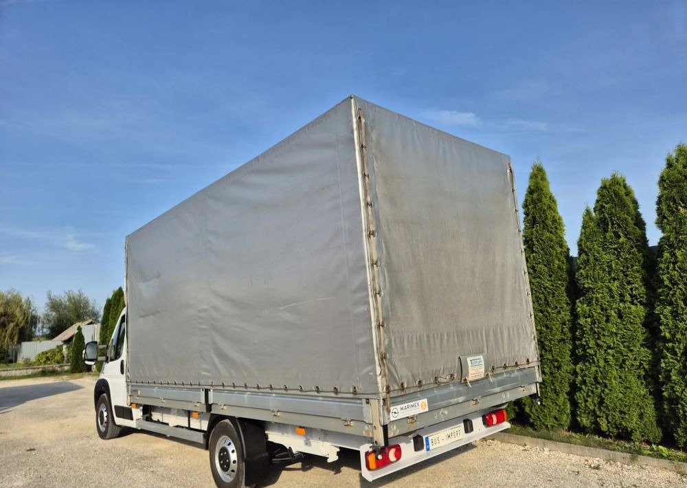 Fiat Ducato 3.0 180KM Maxi - Dostavno vozilo sa ceradom: slika 3 Fiat Ducato 3.0 180KM Maxi - Dostavno vozilo sa ceradom: slika 3