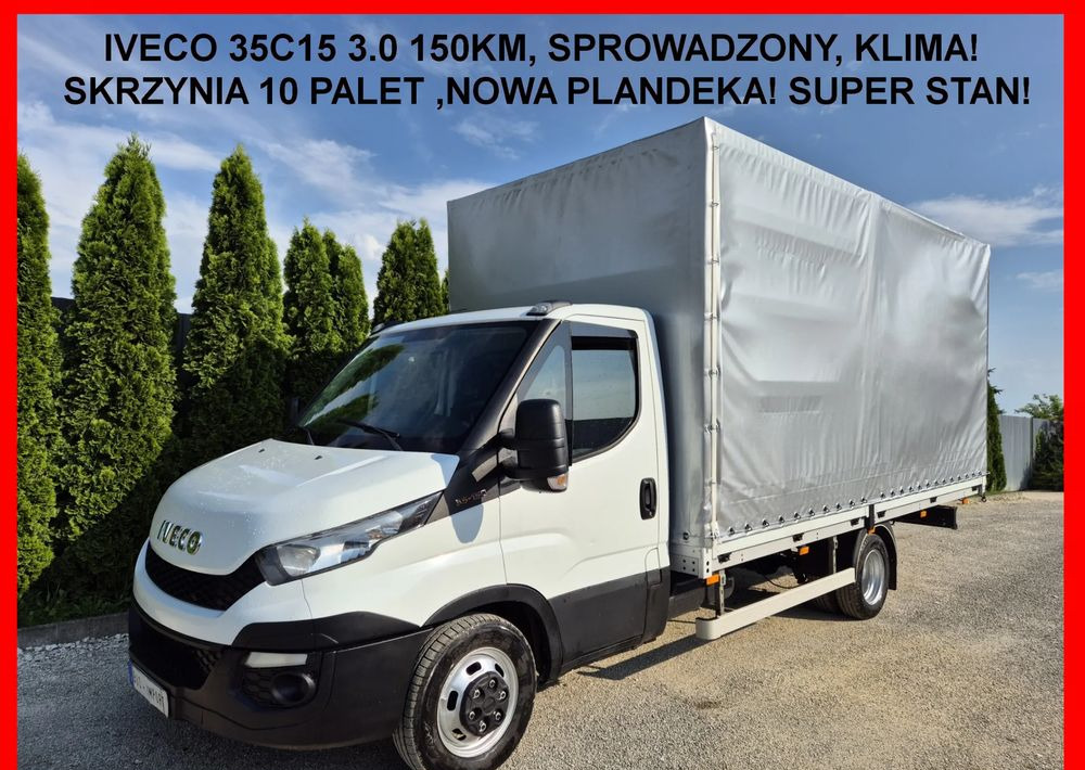 Iveco 35C15 3.0 150KM, Burto-Plandeka - Dostavno vozilo sa ceradom: slika 2 Iveco 35C15 3.0 150KM, Burto-Plandeka - Dostavno vozilo sa ceradom: slika 2