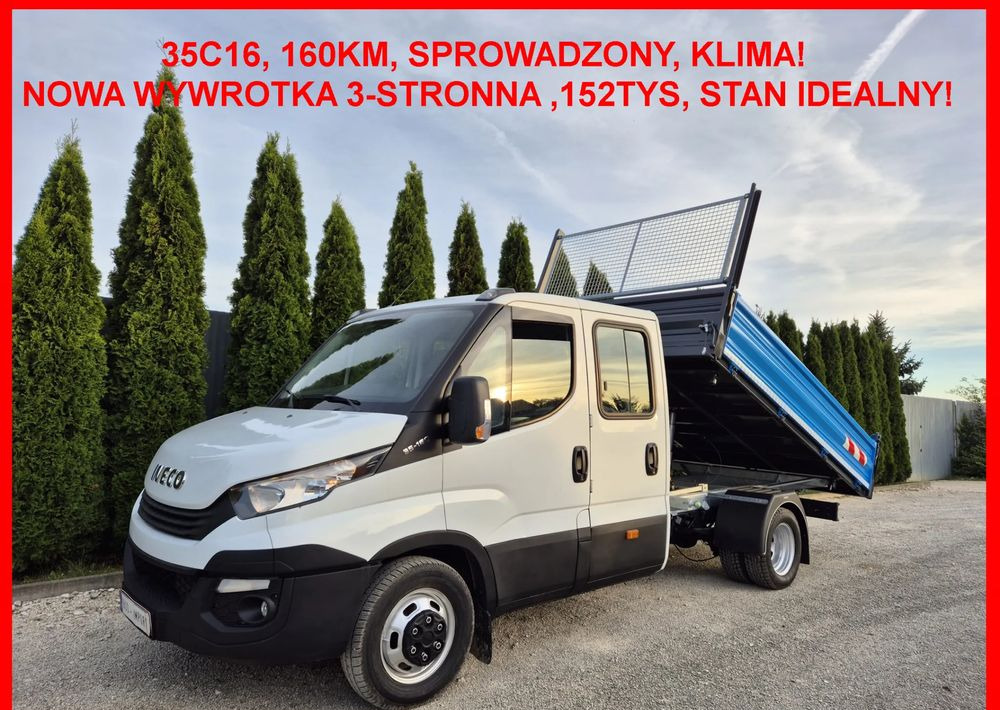 Iveco 35C16 35C15 160KM Brygadówka - Dostavno vozilo istovarivač: slika 2 Iveco 35C16 35C15 160KM Brygadówka - Dostavno vozilo istovarivač: slika 2