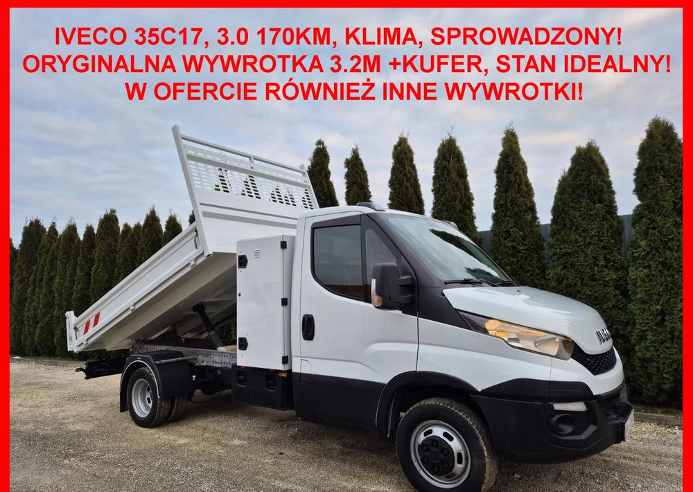 Iveco IVECO 35C17 3.0 170KM *HIMATIC* - Dostavno vozilo istovarivač: slika 1 Iveco IVECO 35C17 3.0 170KM *HIMATIC* - Dostavno vozilo istovarivač: slika 1