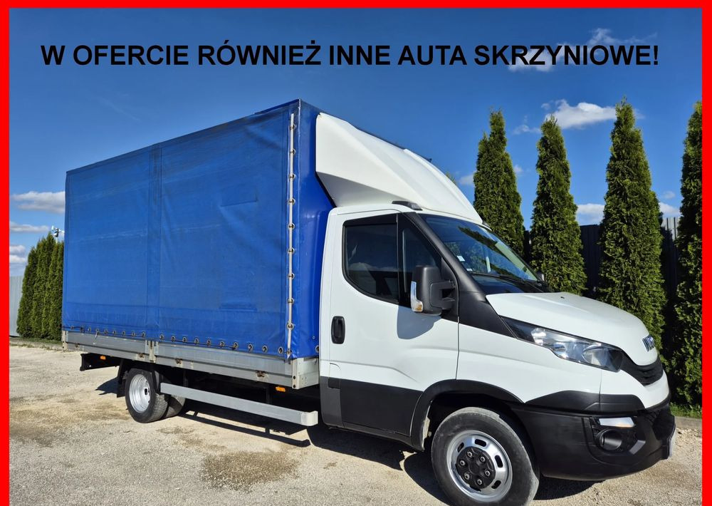 Iveco Iveco 35c14 2.3 140KM Plandeka - Dostavno vozilo sa ceradom: slika 1 Iveco Iveco 35c14 2.3 140KM Plandeka - Dostavno vozilo sa ceradom: slika 1