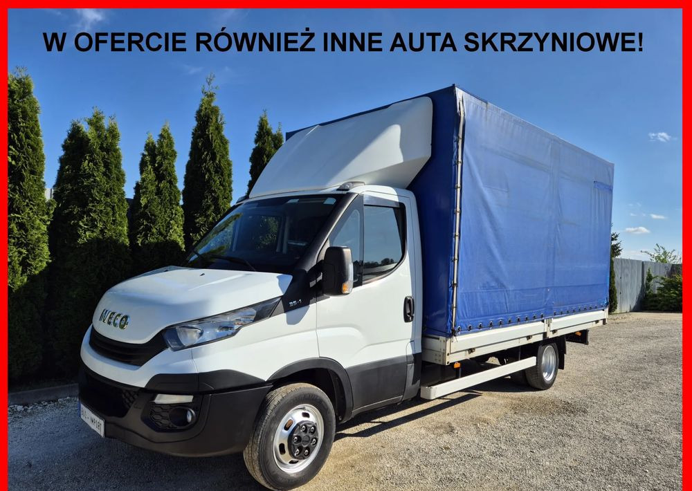 Iveco Iveco 35c14 2.3 140KM Plandeka - Dostavno vozilo sa ceradom: slika 2 Iveco Iveco 35c14 2.3 140KM Plandeka - Dostavno vozilo sa ceradom: slika 2