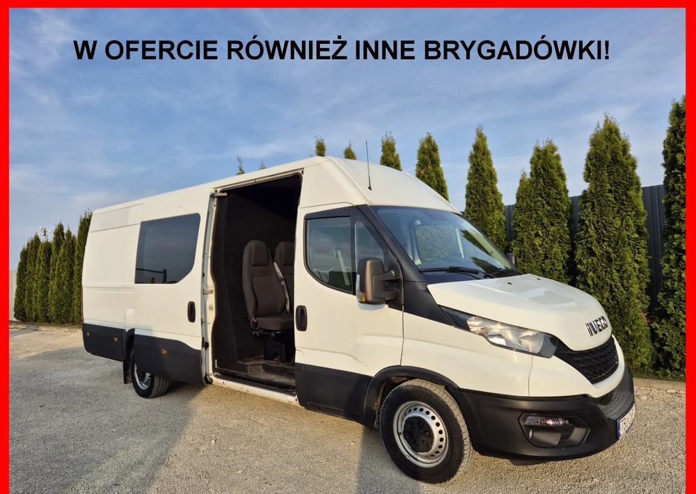 Iveco Iveco 35s18 3.0 180KM Brygadówka manual - Dostavno vozilo sa duplom kabinom: slika 1 Iveco Iveco 35s18 3.0 180KM Brygadówka manual - Dostavno vozilo sa duplom kabinom: slika 1