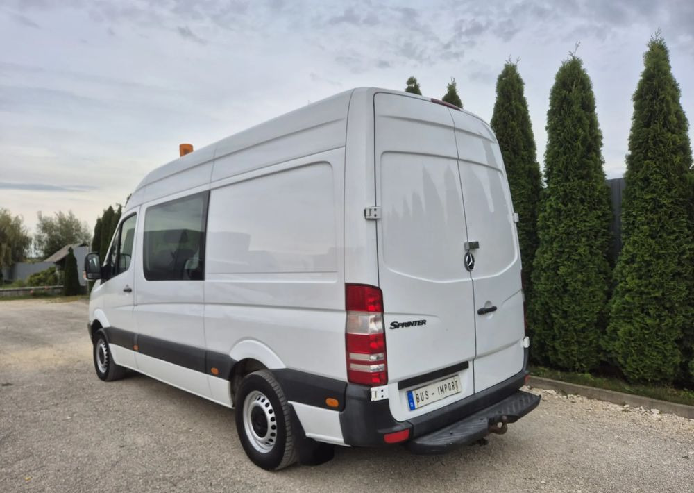 Mercedes-Benz Sprinter 316CDI 160KM Dubel kabina - Dostavno vozilo sa duplom kabinom: slika 3 Mercedes-Benz Sprinter 316CDI 160KM Dubel kabina - Dostavno vozilo sa duplom kabinom: slika 3