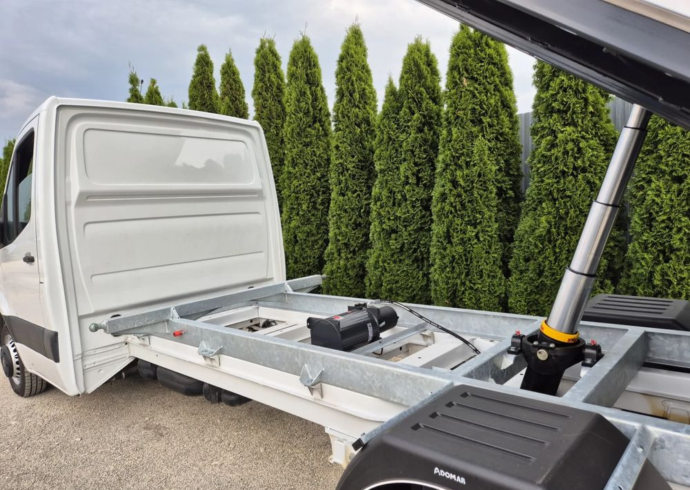 Mercedes-Benz Sprinter 514CDI 140KM - Dostavno vozilo istovarivač: slika 4 Mercedes-Benz Sprinter 514CDI 140KM - Dostavno vozilo istovarivač: slika 4