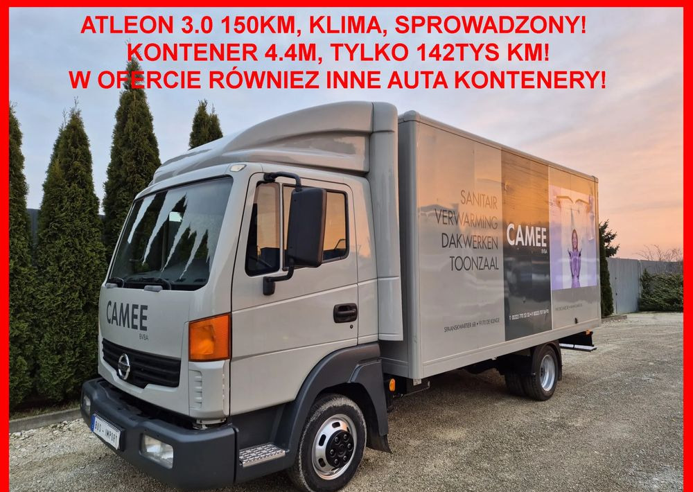 Nissan ATLEON 3.0 150KM - Dostavno vozilo sa zatvorenim sandukom: slika 2 Nissan ATLEON 3.0 150KM - Dostavno vozilo sa zatvorenim sandukom: slika 2