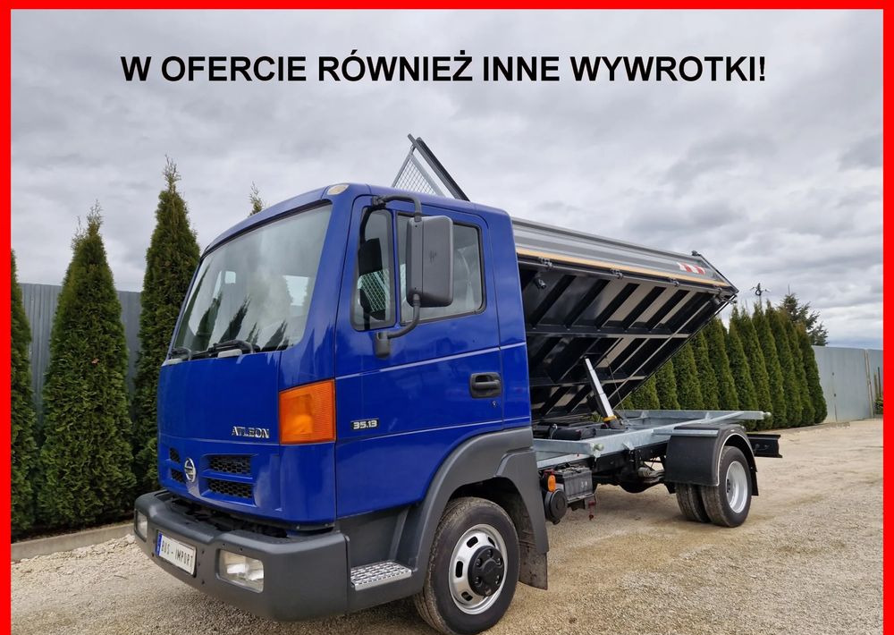 Nissan Atleon 3.0 - Dostavno vozilo istovarivač: slika 2 Nissan Atleon 3.0 - Dostavno vozilo istovarivač: slika 2