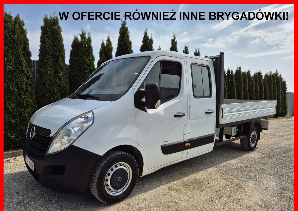 Opel Movano 2.3 165KM, Brygadówka maxi - Dostavno vozilo sa duplom kabinom: slika 2 Opel Movano 2.3 165KM, Brygadówka maxi - Dostavno vozilo sa duplom kabinom: slika 2