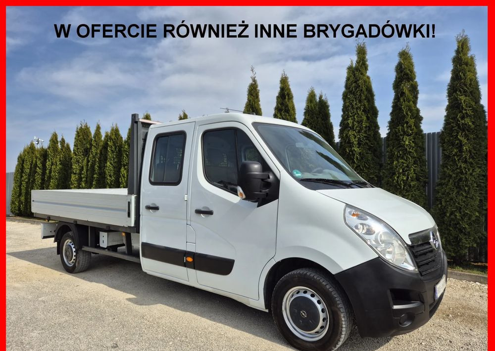 Opel Movano 2.3 165KM, Brygadówka maxi - Dostavno vozilo sa duplom kabinom: slika 1 Opel Movano 2.3 165KM, Brygadówka maxi - Dostavno vozilo sa duplom kabinom: slika 1
