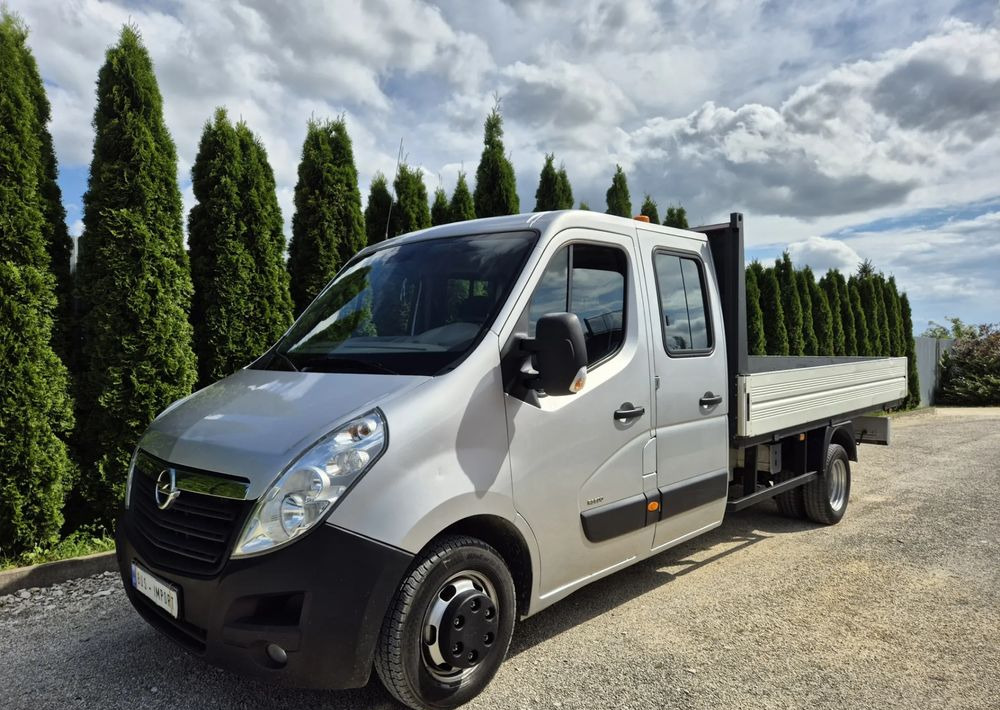 Opel Movano 2.3 165KM - Dostavno vozilo sa duplom kabinom: slika 2 Opel Movano 2.3 165KM - Dostavno vozilo sa duplom kabinom: slika 2