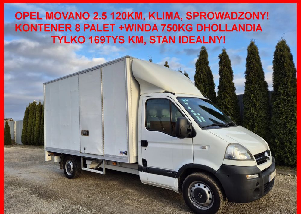 Opel Movano 2.5 120KM/ 1Właściciel/ - Dostavno vozilo sa zatvorenim sandukom: slika 1 Opel Movano 2.5 120KM/ 1Właściciel/ - Dostavno vozilo sa zatvorenim sandukom: slika 1