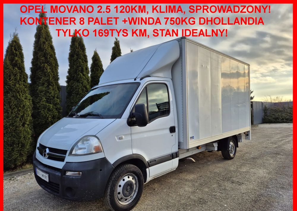 Opel Movano 2.5 120KM/ 1Właściciel/ - Dostavno vozilo sa zatvorenim sandukom: slika 2 Opel Movano 2.5 120KM/ 1Właściciel/ - Dostavno vozilo sa zatvorenim sandukom: slika 2