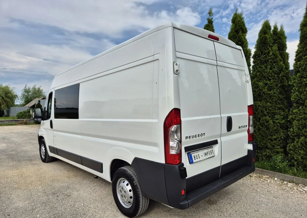 Peugeot Boxer 2.2 130KM Dubel Kabina L3H2 - Dostavno vozilo sa duplom kabinom: slika 3 Peugeot Boxer 2.2 130KM Dubel Kabina L3H2 - Dostavno vozilo sa duplom kabinom: slika 3