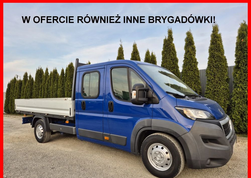 Peugeot Boxer 2.2 150KM brygadówka Maxi wzmocniony koła 16 cali Dubel - Dostavno vozilo sa duplom kabinom: slika 1 Peugeot Boxer 2.2 150KM brygadówka Maxi wzmocniony koła 16 cali Dubel - Dostavno vozilo sa duplom kabinom: slika 1