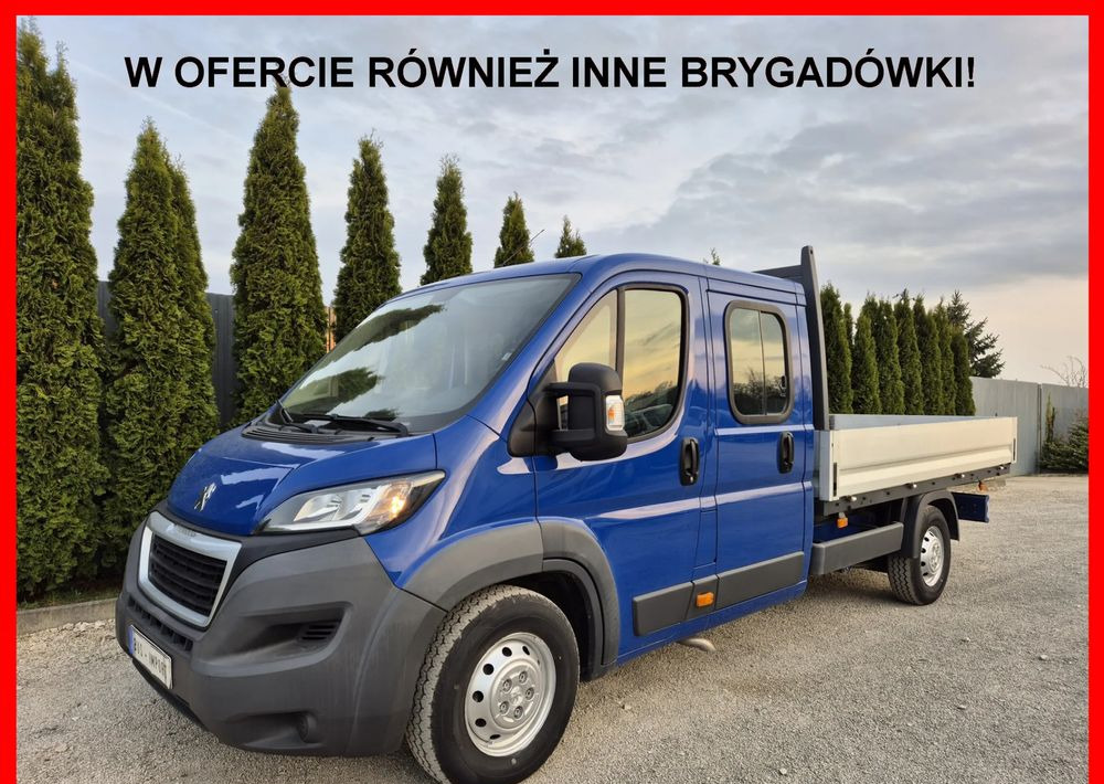 Peugeot Boxer 2.2 150KM brygadówka Maxi wzmocniony koła 16 cali Dubel - Dostavno vozilo sa duplom kabinom: slika 2 Peugeot Boxer 2.2 150KM brygadówka Maxi wzmocniony koła 16 cali Dubel - Dostavno vozilo sa duplom kabinom: slika 2