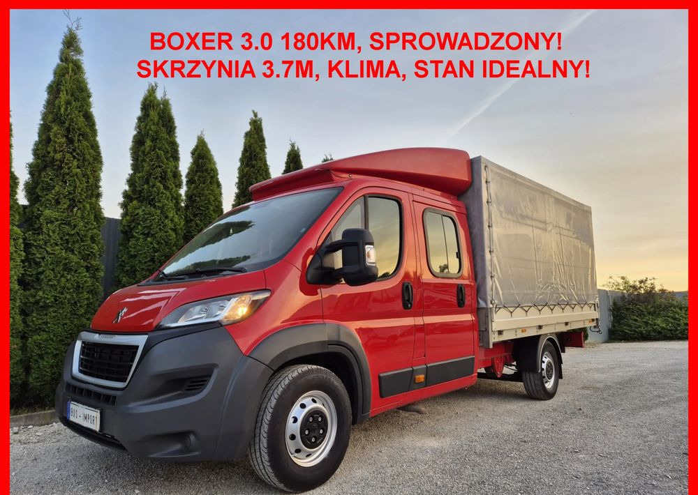 Peugeot Boxer 3.0 180KM Brygadówka Śliczny - Dostavno vozilo sa duplom kabinom: slika 2 Peugeot Boxer 3.0 180KM Brygadówka Śliczny - Dostavno vozilo sa duplom kabinom: slika 2