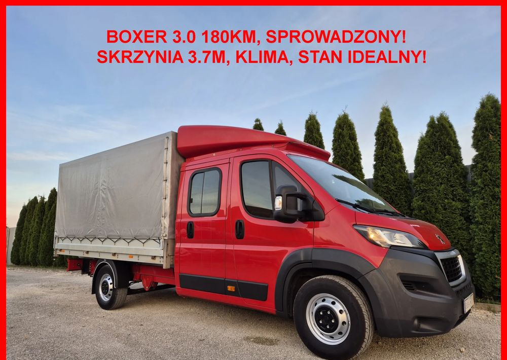Peugeot Boxer 3.0 180KM Brygadówka Śliczny - Dostavno vozilo sa duplom kabinom: slika 1 Peugeot Boxer 3.0 180KM Brygadówka Śliczny - Dostavno vozilo sa duplom kabinom: slika 1