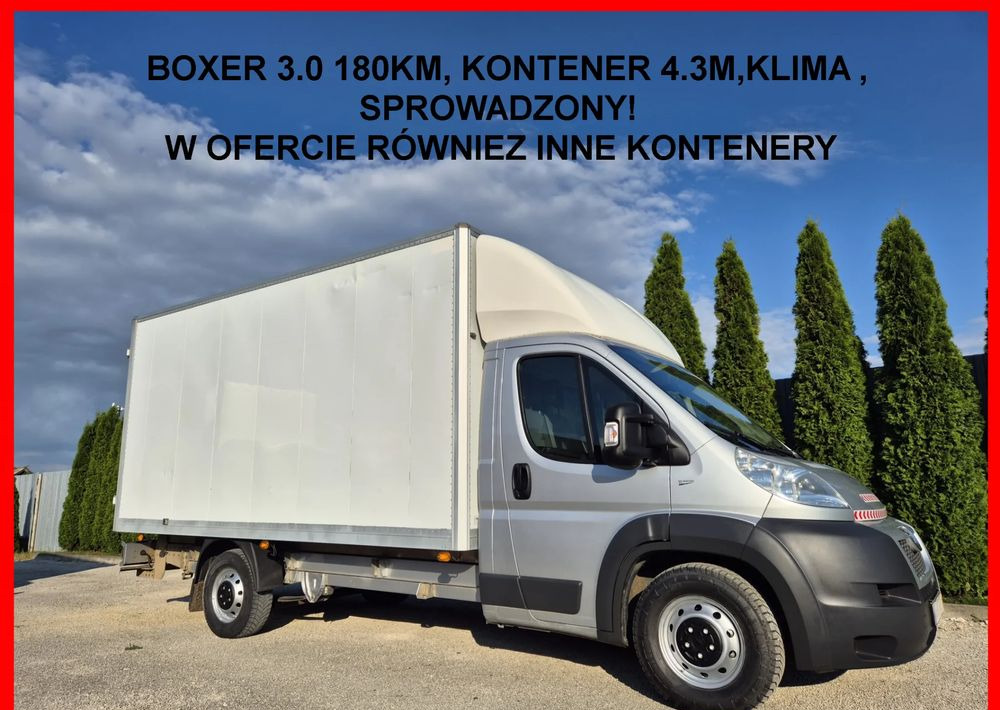 Peugeot Boxer 3.0 180KM - Dostavno vozilo sa zatvorenim sandukom: slika 1 Peugeot Boxer 3.0 180KM - Dostavno vozilo sa zatvorenim sandukom: slika 1