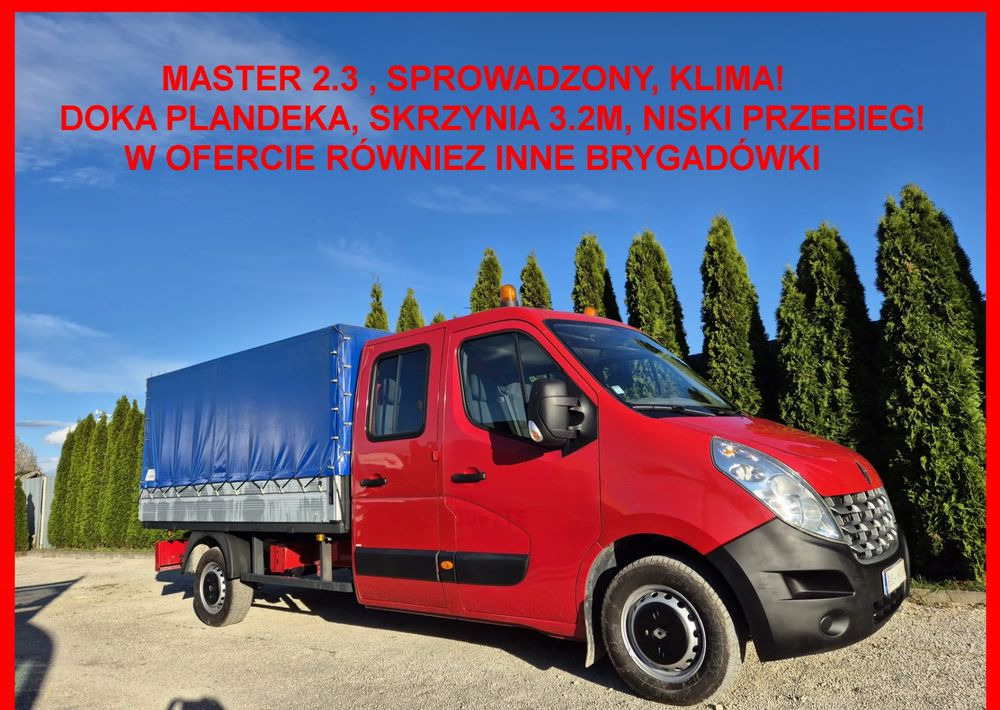 Renault MASTER 2.3 MAXI - Dostavno vozilo sa duplom kabinom: slika 1 Renault MASTER 2.3 MAXI - Dostavno vozilo sa duplom kabinom: slika 1