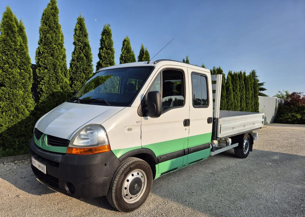 Renault Master 2.5 120KM Dubel Kabina - Dostavno vozilo sa duplom kabinom: slika 2 Renault Master 2.5 120KM Dubel Kabina - Dostavno vozilo sa duplom kabinom: slika 2