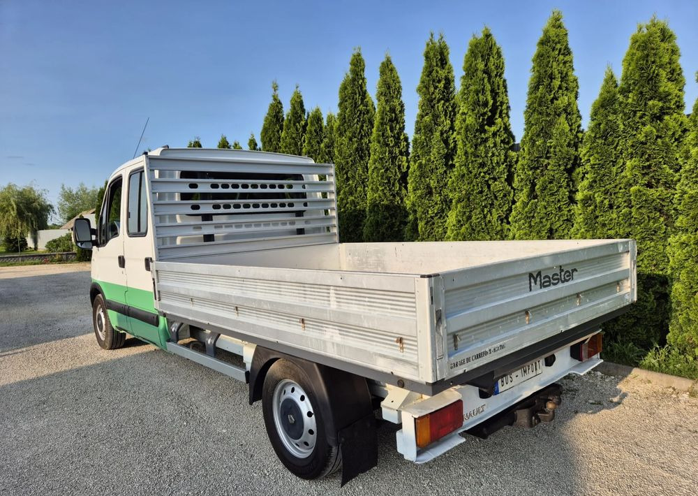 Renault Master 2.5 120KM Dubel Kabina - Dostavno vozilo sa duplom kabinom: slika 3 Renault Master 2.5 120KM Dubel Kabina - Dostavno vozilo sa duplom kabinom: slika 3