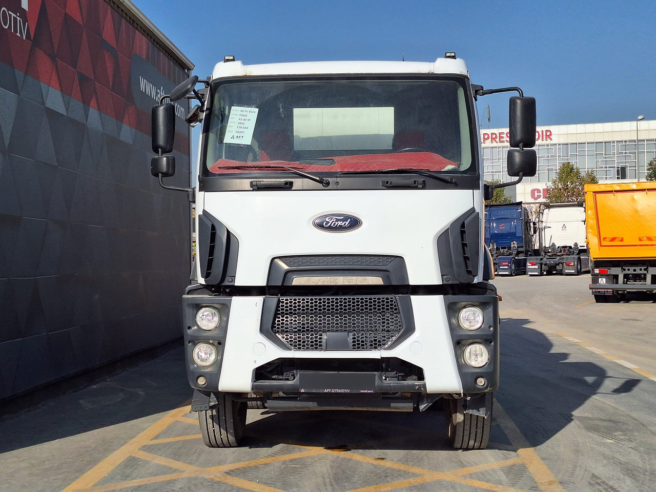 FORD 4142 M - Mikser za beton: slika 2 FORD 4142 M - Mikser za beton: slika 2