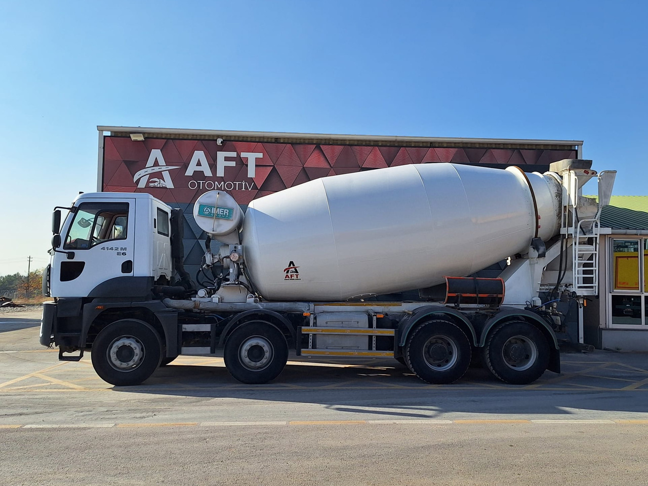 FORD 4142 M - Mikser za beton: slika 5 FORD 4142 M - Mikser za beton: slika 5