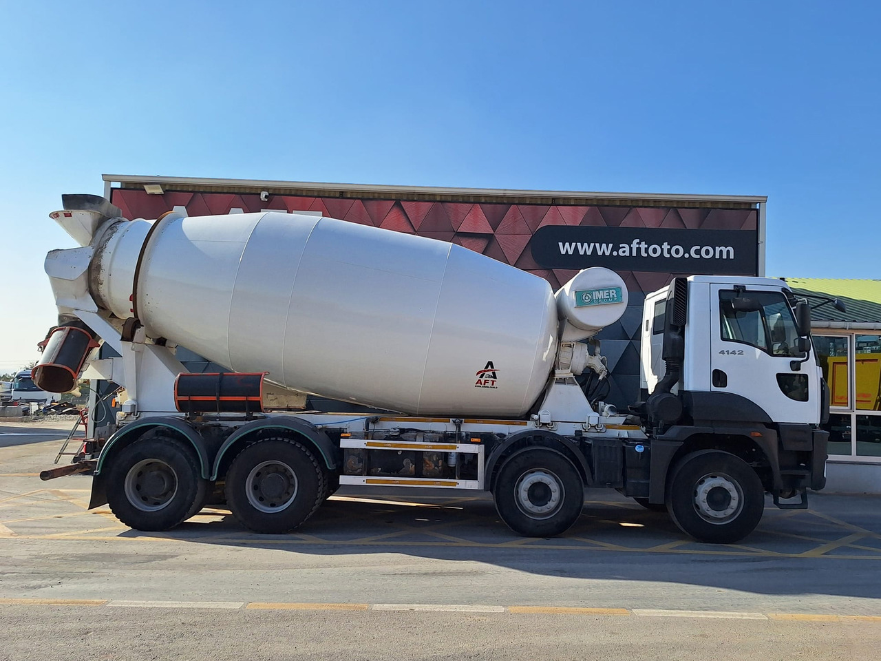 FORD 4142 M - Mikser za beton: slika 4 FORD 4142 M - Mikser za beton: slika 4