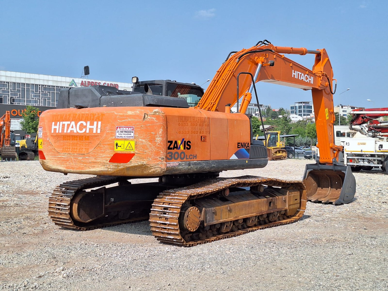 HITACHI ZX 300 LCH-5A - Bager guseničar: slika 5 HITACHI ZX 300 LCH-5A - Bager guseničar: slika 5