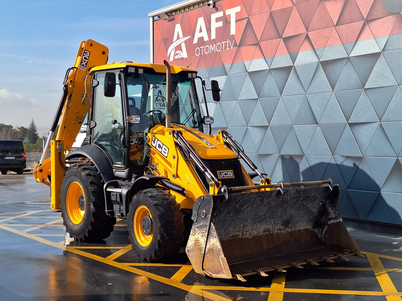 JCB 3CX - Bager utovarivač: slika 3 JCB 3CX - Bager utovarivač: slika 3