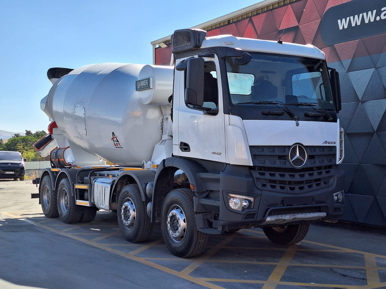 MERCEDES-BENZ AROCS 4142 - Mešalica za beton: slika 3 MERCEDES-BENZ AROCS 4142 - Mešalica za beton: slika 3