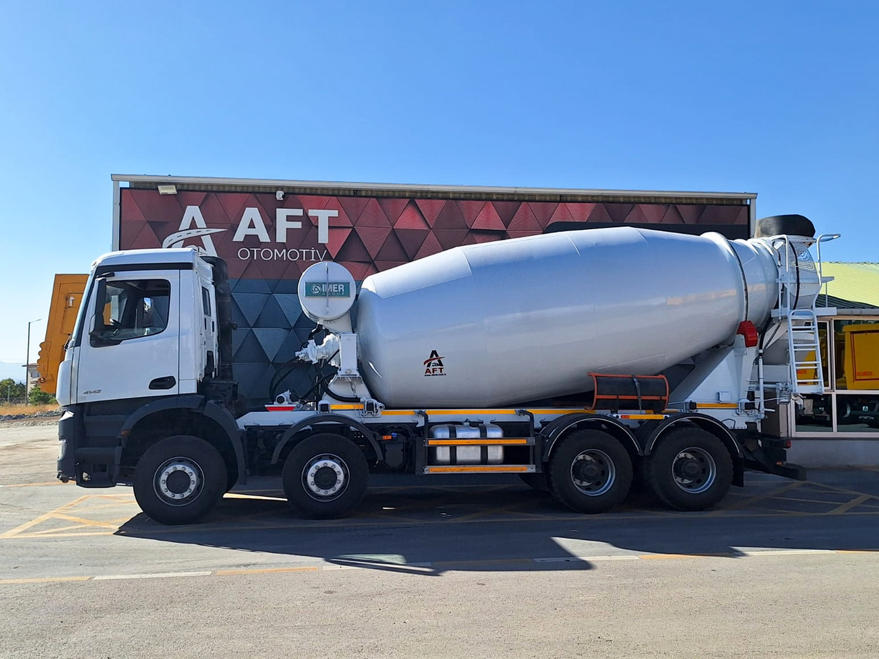 MERCEDES-BENZ AROCS 4142 - Mešalica za beton: slika 5 MERCEDES-BENZ AROCS 4142 - Mešalica za beton: slika 5