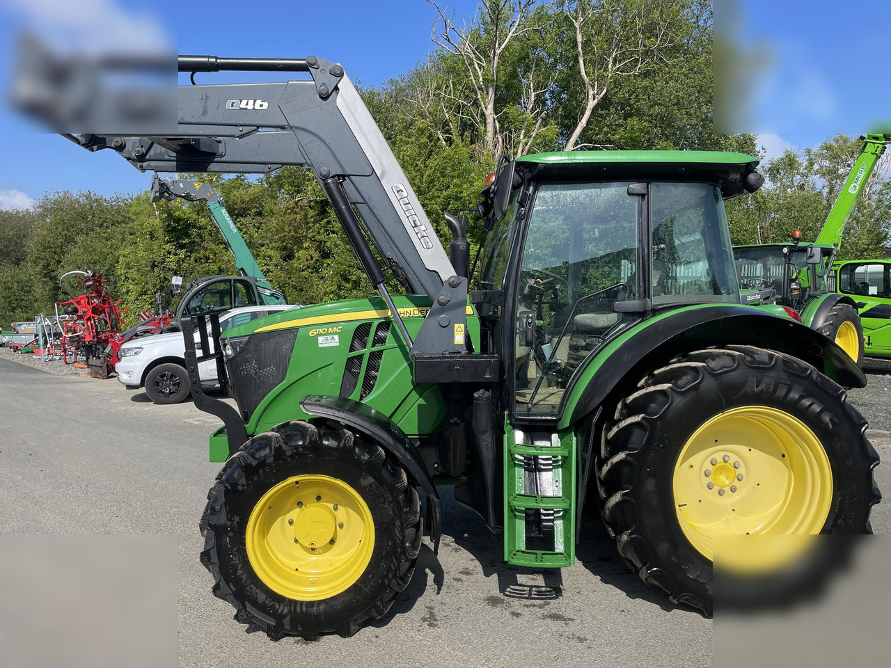 2016 JOHN DEERE 6110MC - Traktor: slika 1 2016 JOHN DEERE 6110MC - Traktor: slika 1