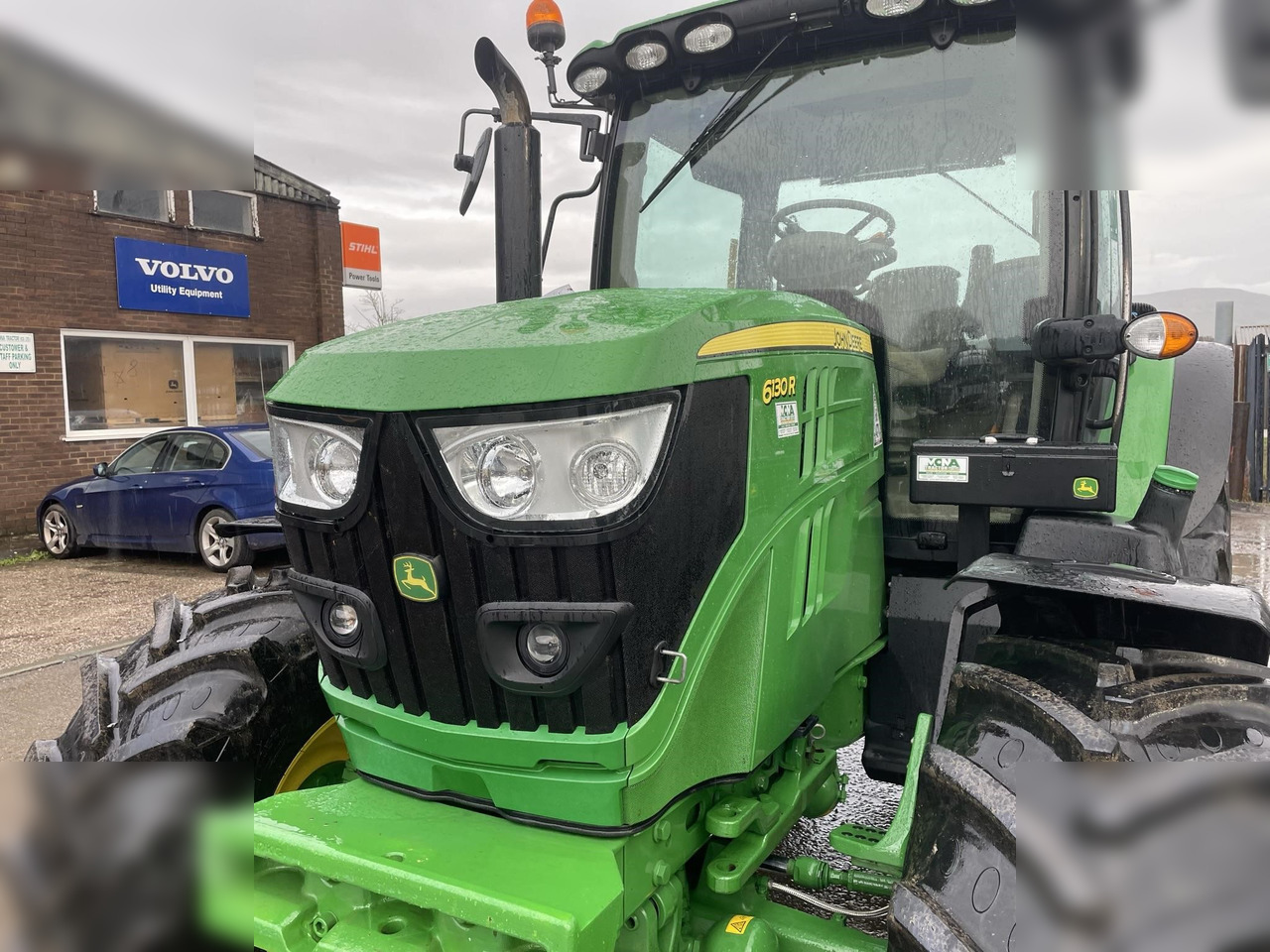 2017 JOHN DEERE 6130R - Traktor: slika 3 2017 JOHN DEERE 6130R - Traktor: slika 3