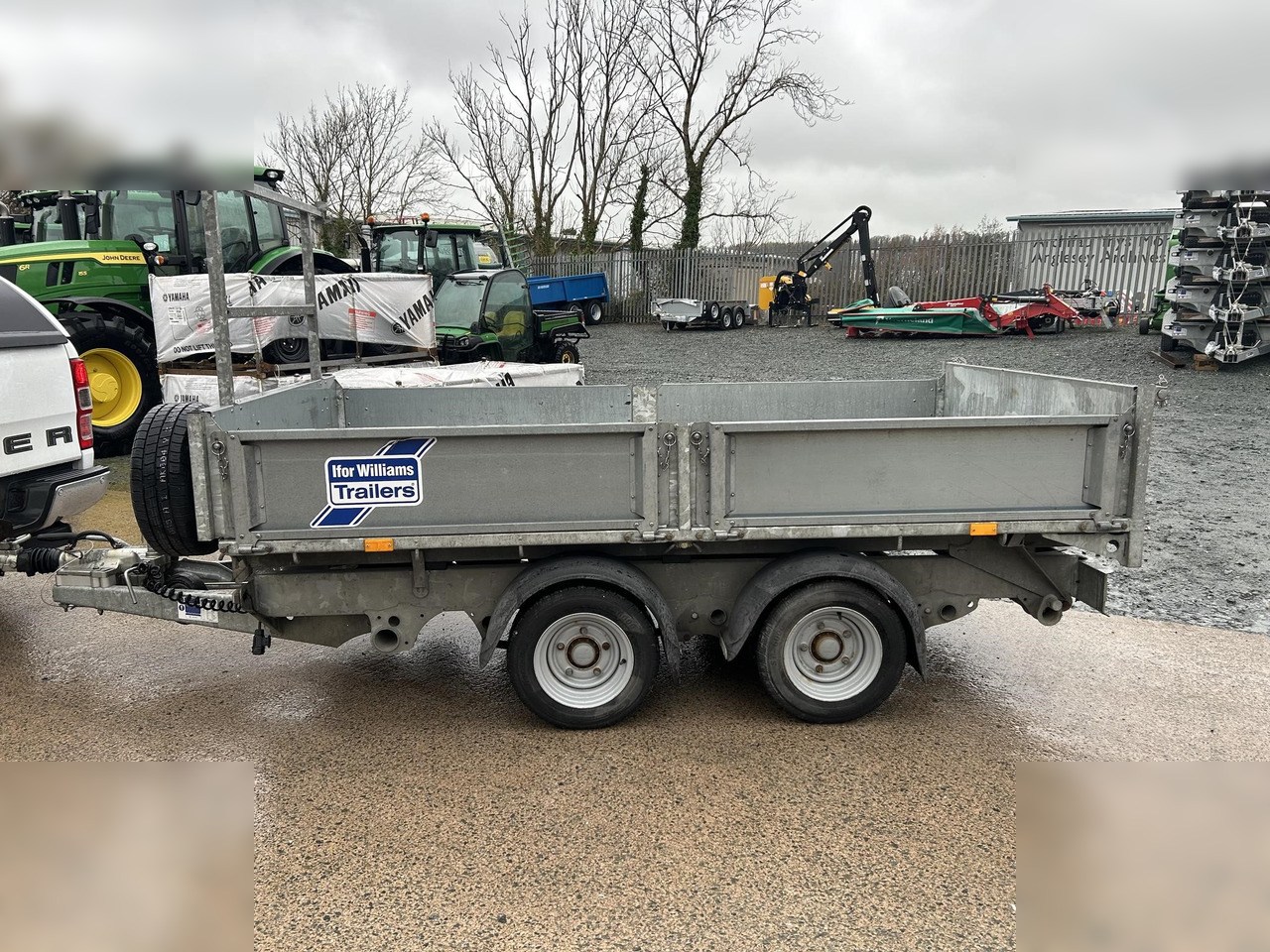2018 IFOR WILLIAMS TT3017 - Prikolica istovarivača: slika 3 2018 IFOR WILLIAMS TT3017 - Prikolica istovarivača: slika 3