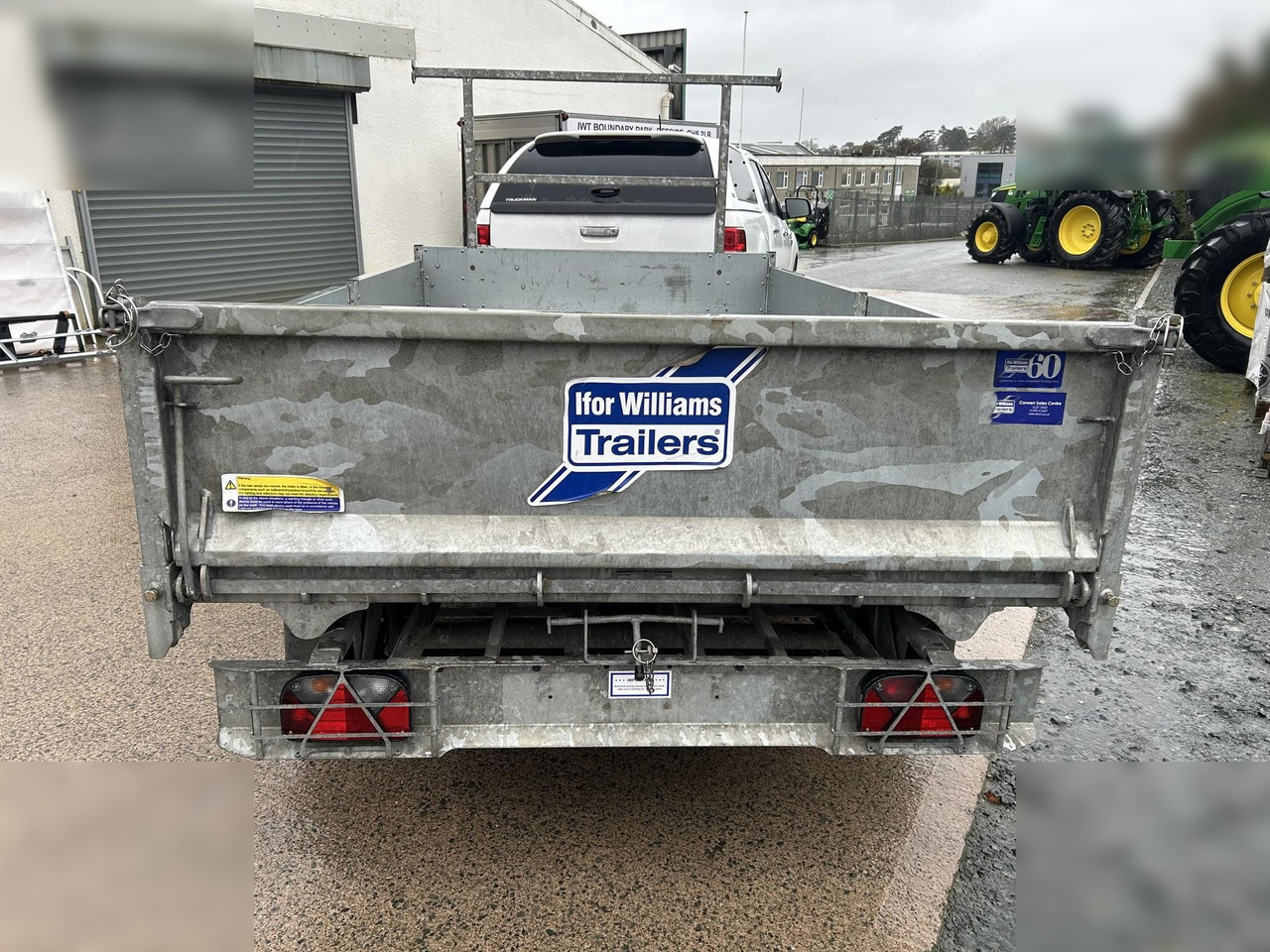 2018 IFOR WILLIAMS TT3017 - Prikolica istovarivača: slika 5 2018 IFOR WILLIAMS TT3017 - Prikolica istovarivača: slika 5