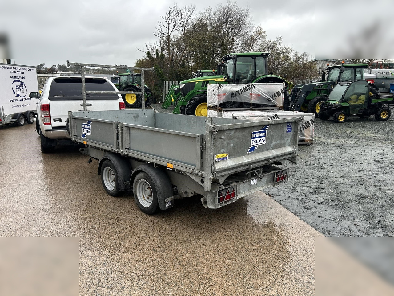 2018 IFOR WILLIAMS TT3017 - Prikolica istovarivača: slika 4 2018 IFOR WILLIAMS TT3017 - Prikolica istovarivača: slika 4