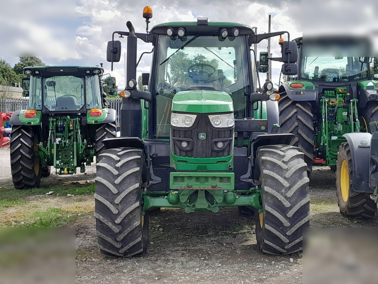 2018 JOHN DEERE 6130M - Traktor: slika 3 2018 JOHN DEERE 6130M - Traktor: slika 3