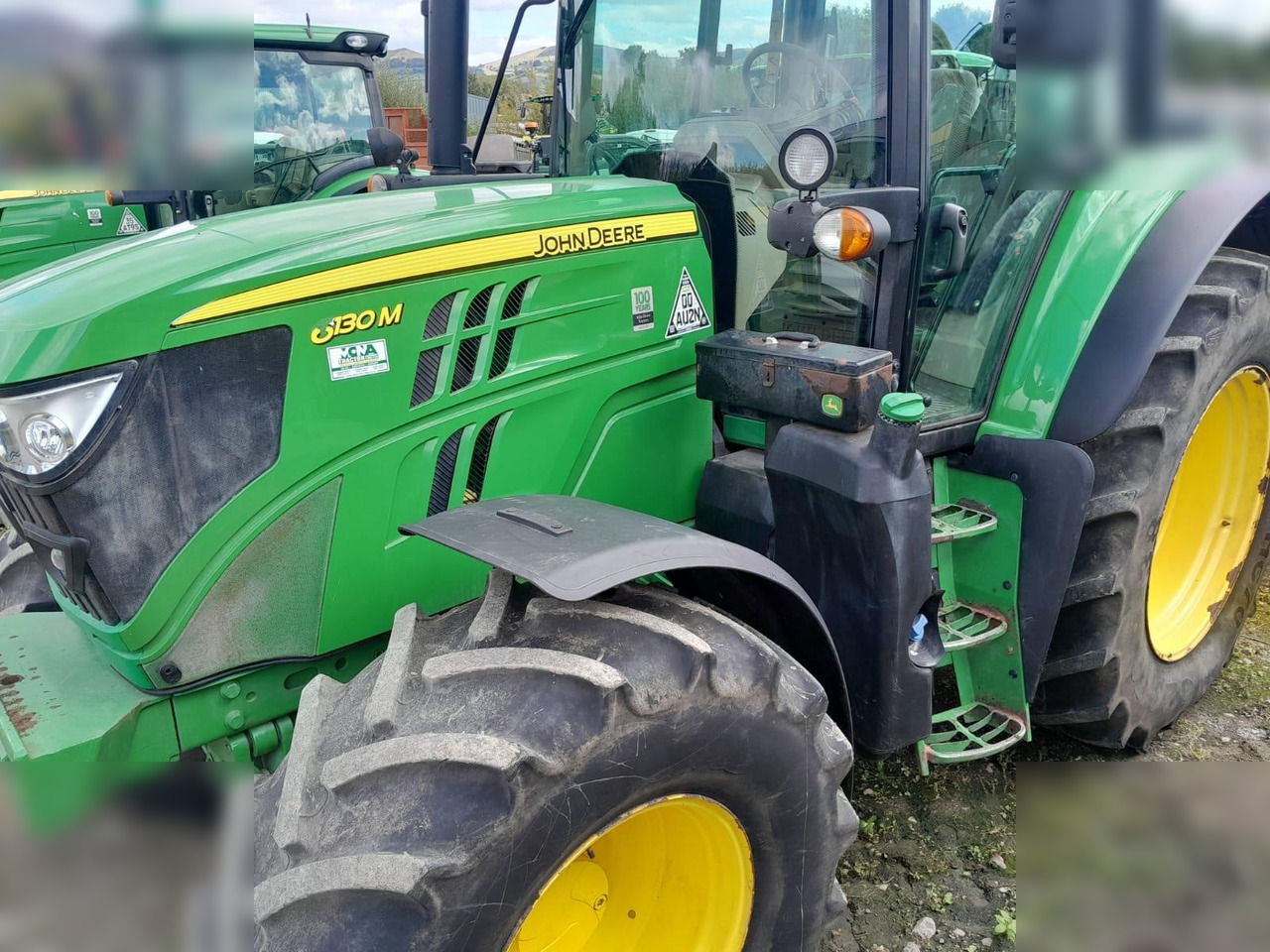 2018 JOHN DEERE 6130M - Traktor: slika 5 2018 JOHN DEERE 6130M - Traktor: slika 5